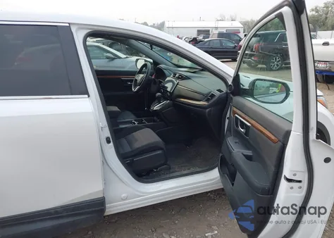 2021 Honda Cr-V Awd Ex из США, поврежденный, VIN 5J6RW2H50MA010264